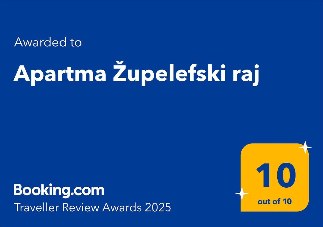 Apartma Zupelefski Raj Kapele Екстериор снимка